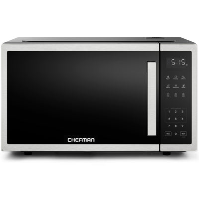 Countertop Digital Stainless Microwave Oven - 1.1 Cu Ft