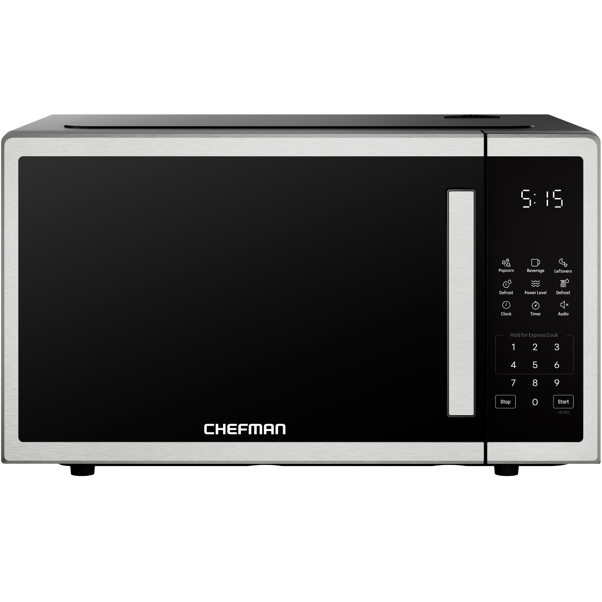 Countertop Digital Stainless Microwave Oven