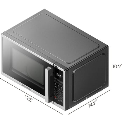 Countertop 0.7 Cu. Ft. Digital Stainless Microwave Oven