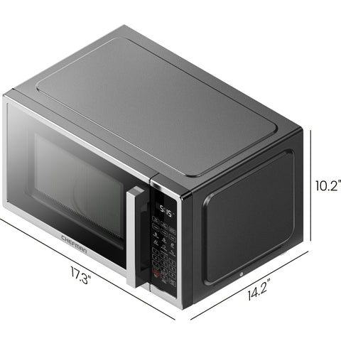 Countertop 0.7 Cu. Ft. Digital Microwave Oven