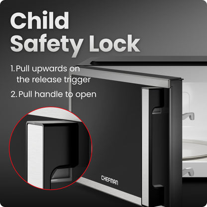 Countertop Digital Stainless Microwave Oven