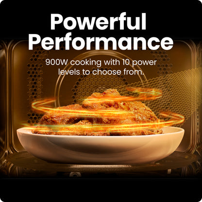 Countertop 0.9 Cu. Ft. Digital Stainless Microwave Oven