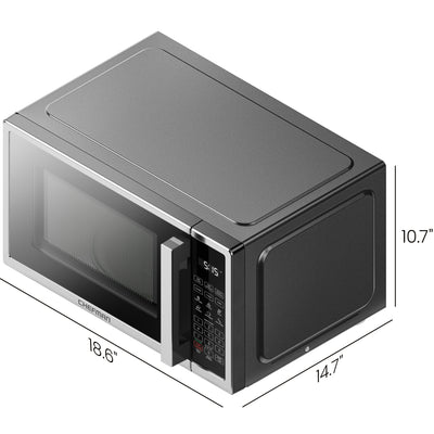 Countertop 1.1 Cu. Ft. Digital Stainless Microwave Oven