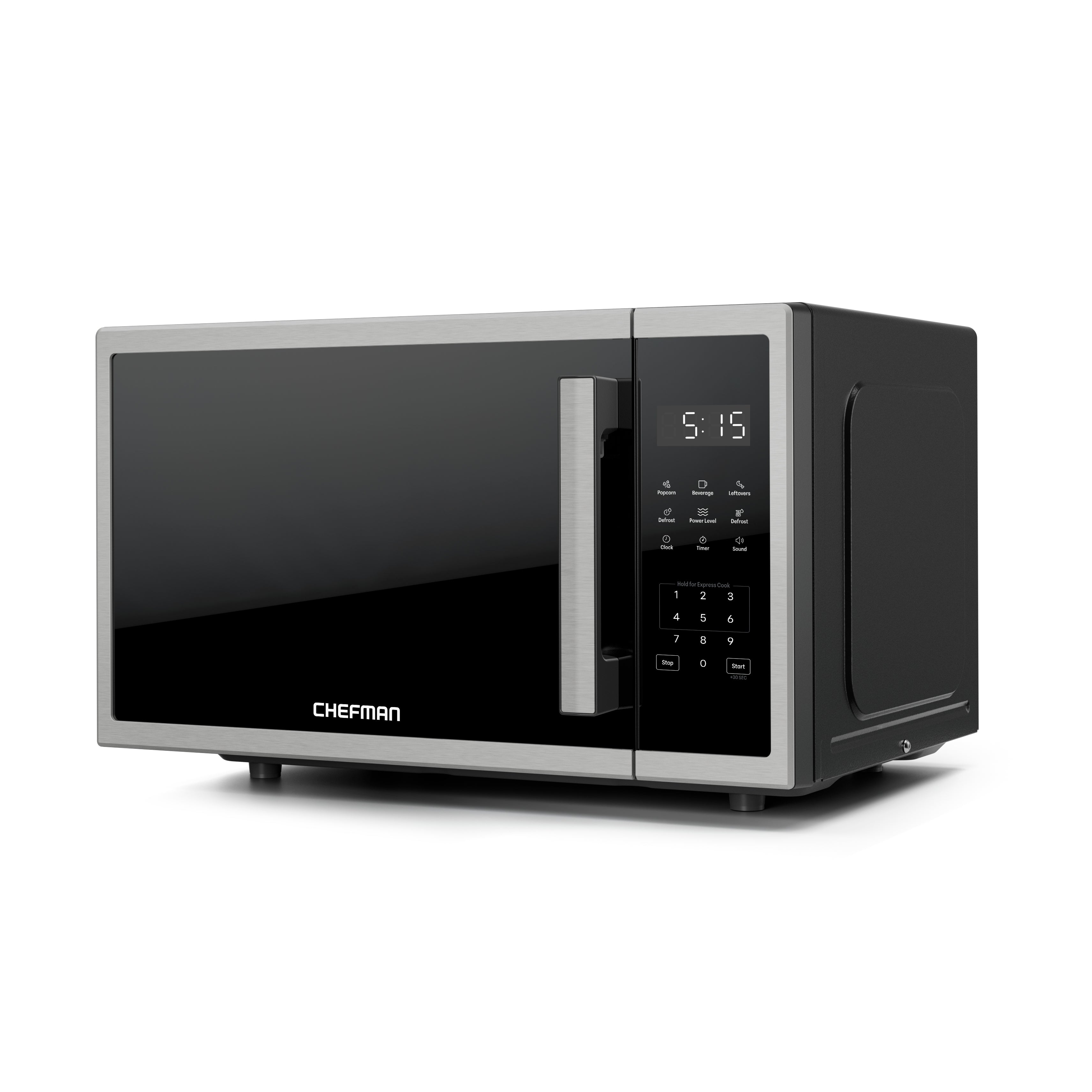 Countertop Digital Stainless Microwave Oven