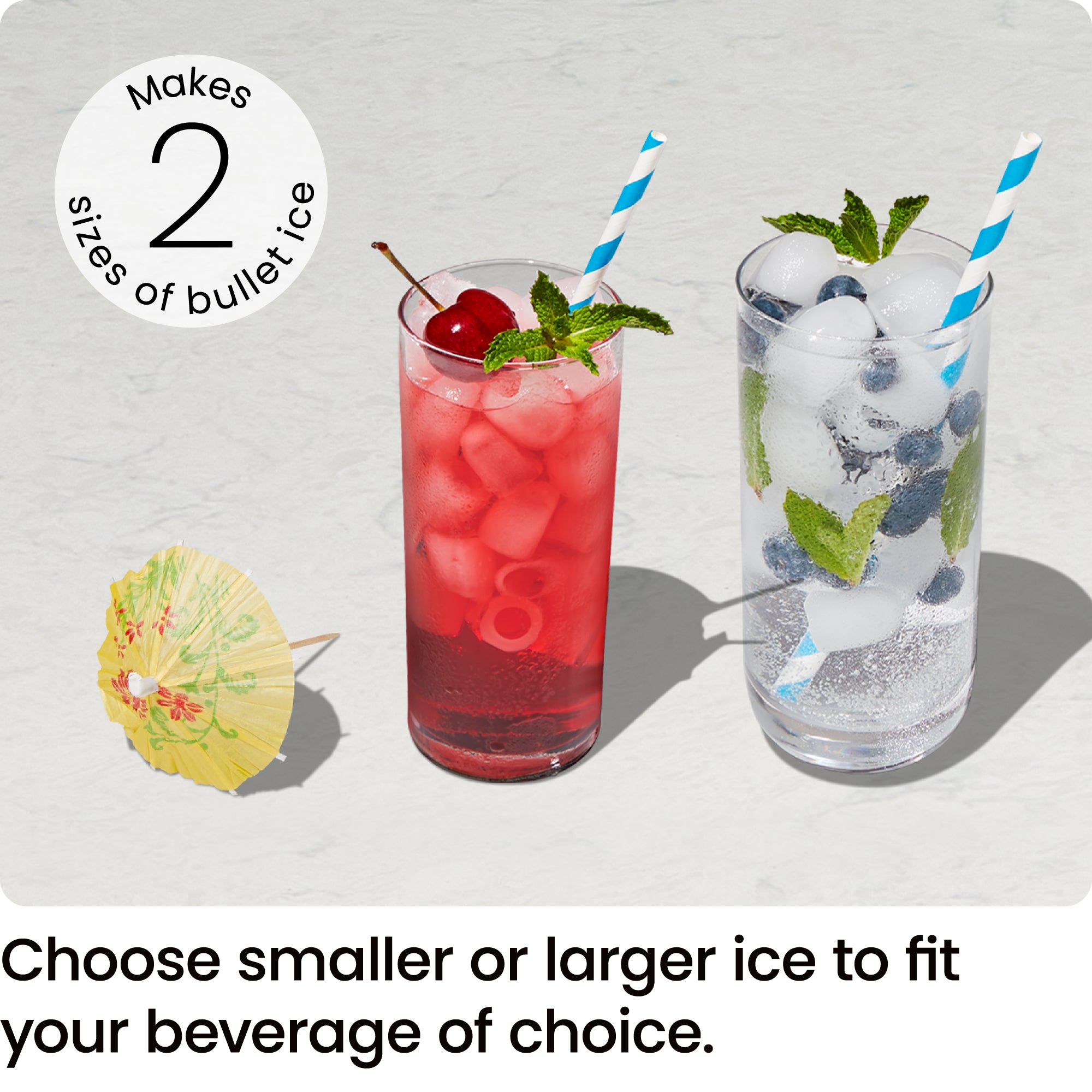 Compact Bullet Ice Maker - Black