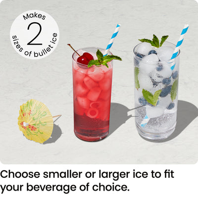 Compact Bullet Ice Maker - Black