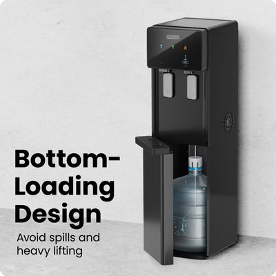 Bottom-Loading Ice Maker & Water Dispenser