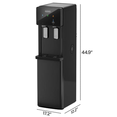 Bottom-Loading Ice Maker & Water Dispenser