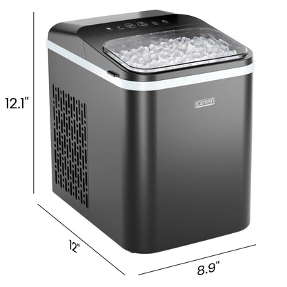 Pebble Compact Countertop Ice Maker by Iceman®