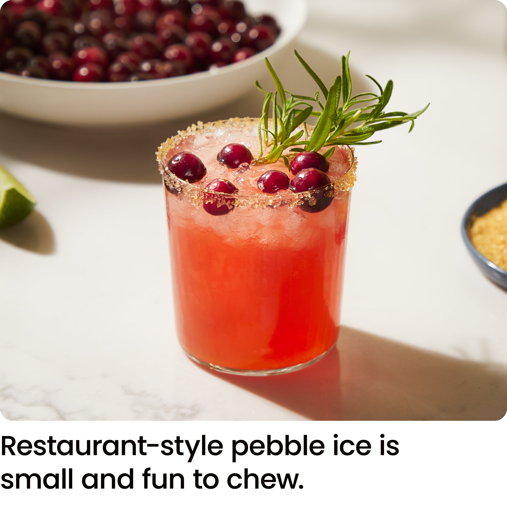 Pebble Countertop Ice Maker by Iceman®
