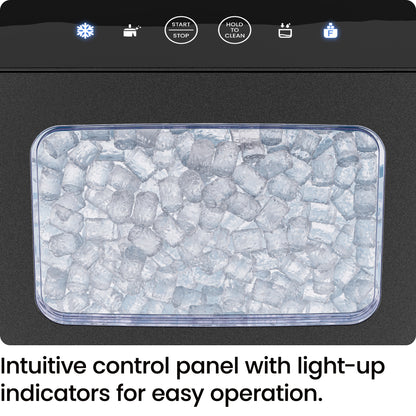 Pebble Countertop Ice Maker by Iceman®