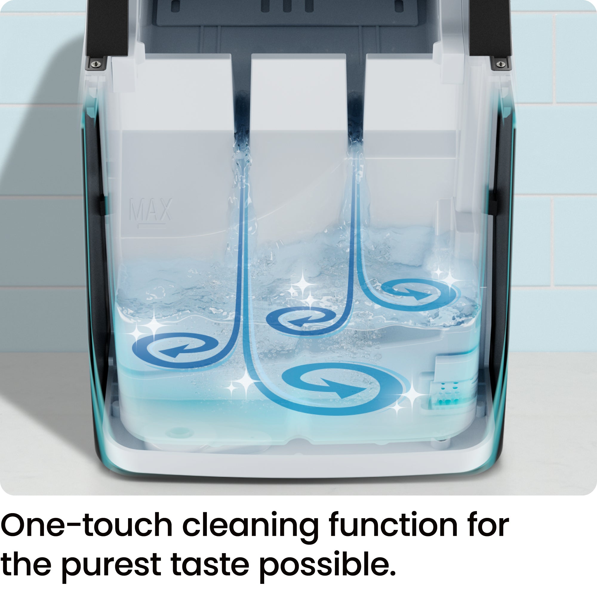 Pebble Countertop Ice Maker by Iceman®