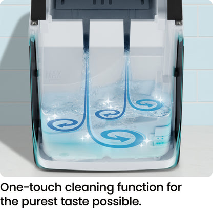 Pebble Countertop Ice Maker by Iceman®
