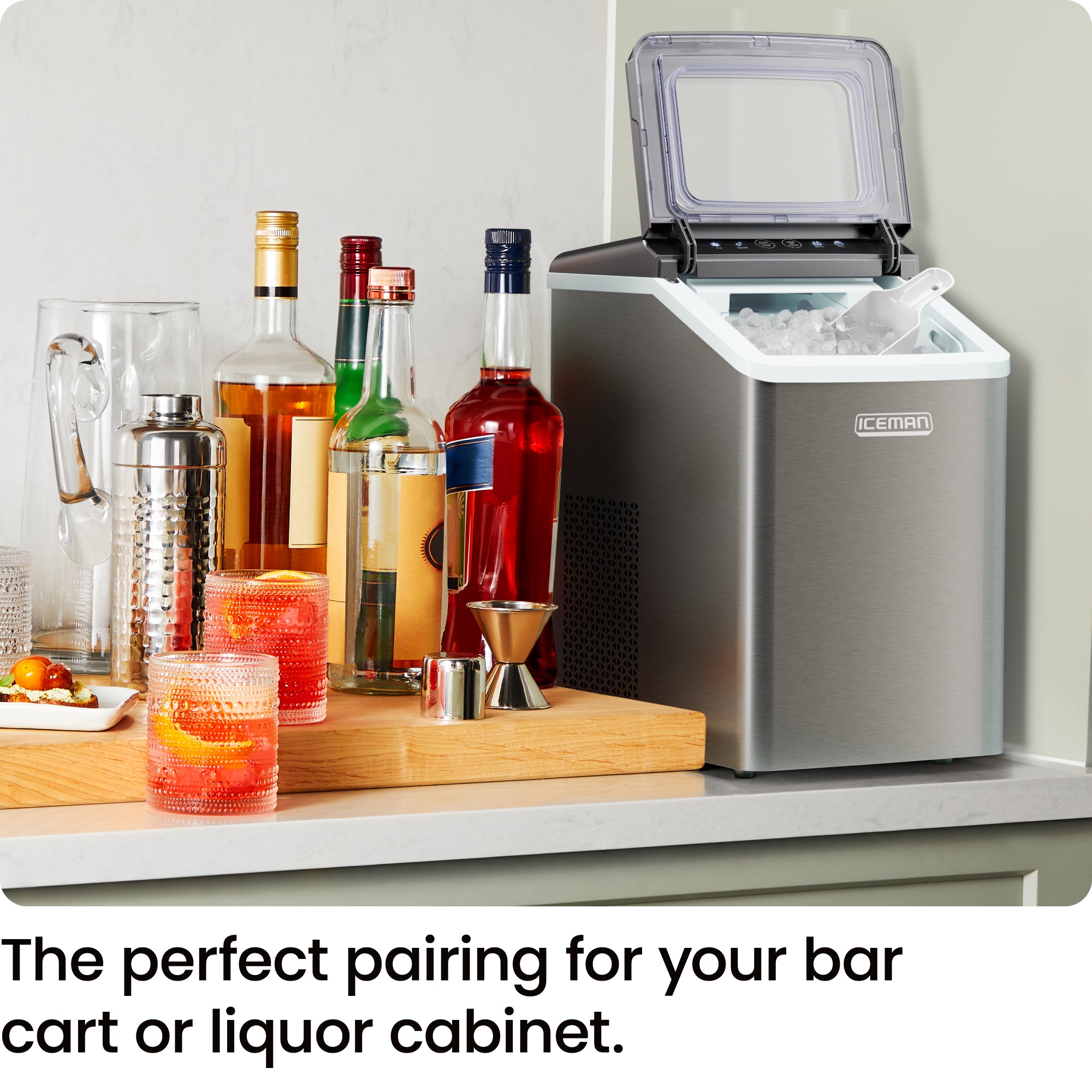 Pebble Countertop Ice Maker by Iceman®