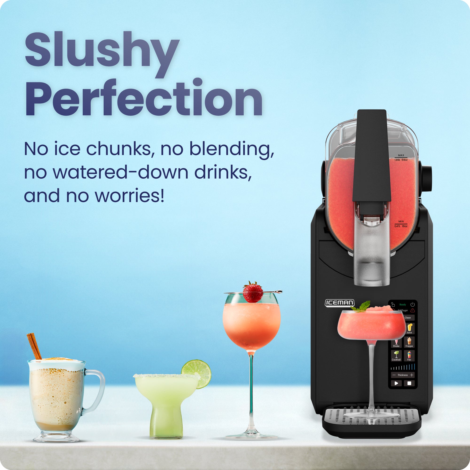 Slush-Ease MAX Slushy Machine - Black