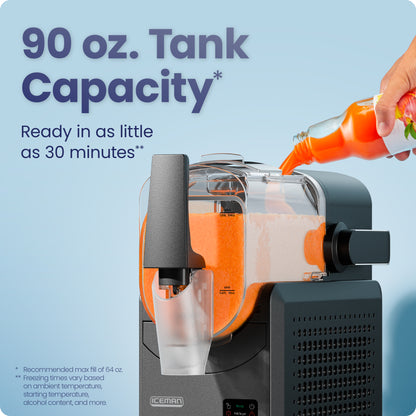 Slush-Ease MAX Slushy Machine - Black