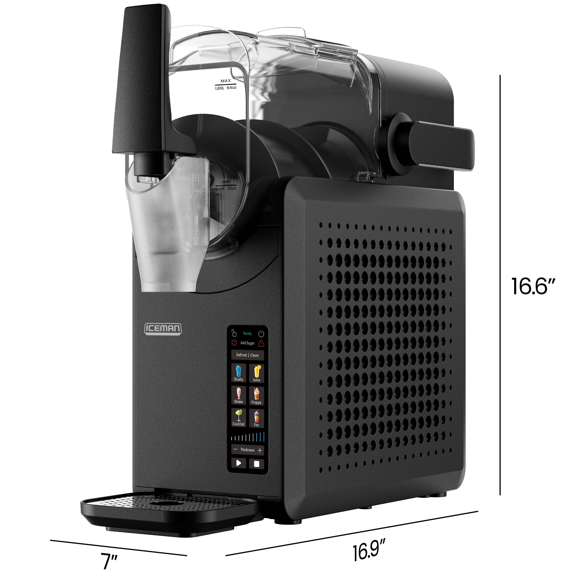 Slush-Ease MAX Slushy Machine - Black