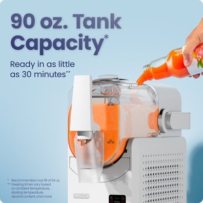Slush-Ease MAX Slushy Machine - White