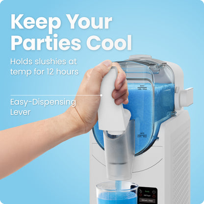 Slush-Ease MAX Slushy Machine - White