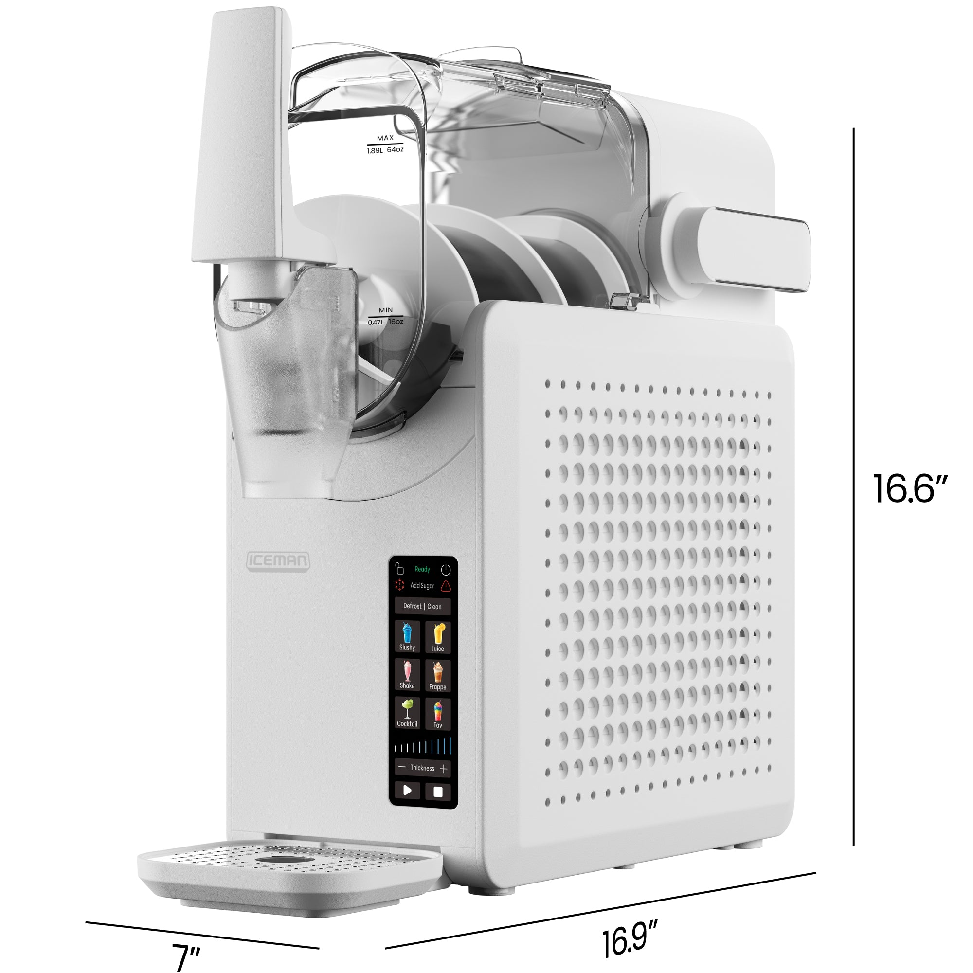 Slush-Ease MAX Slushy Machine - White