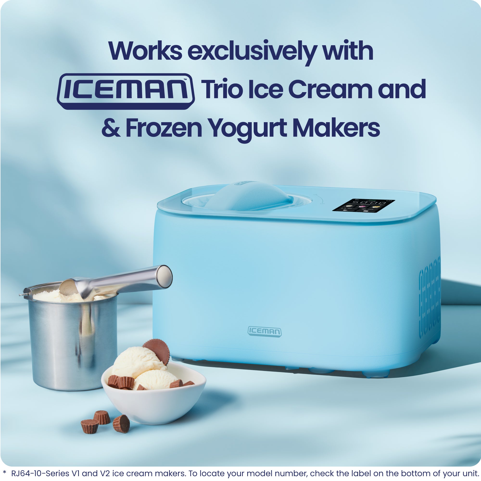 Iceman Trio Extra Pint Inserts