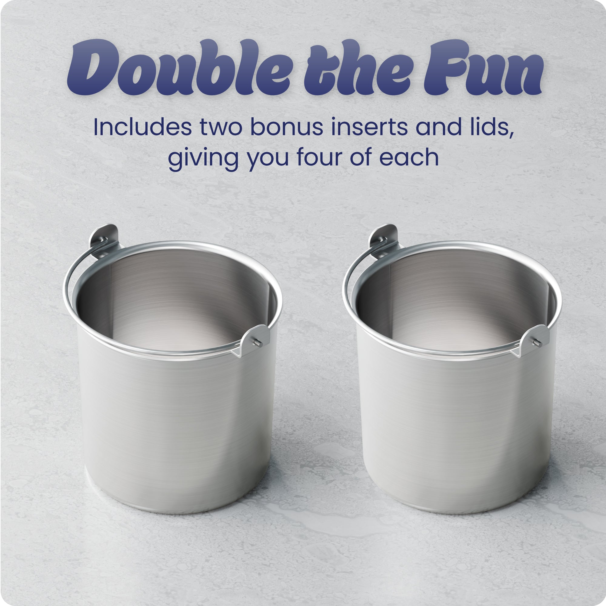 Iceman Trio Extra Pint Inserts