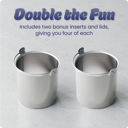 Iceman Trio Extra Pint Inserts