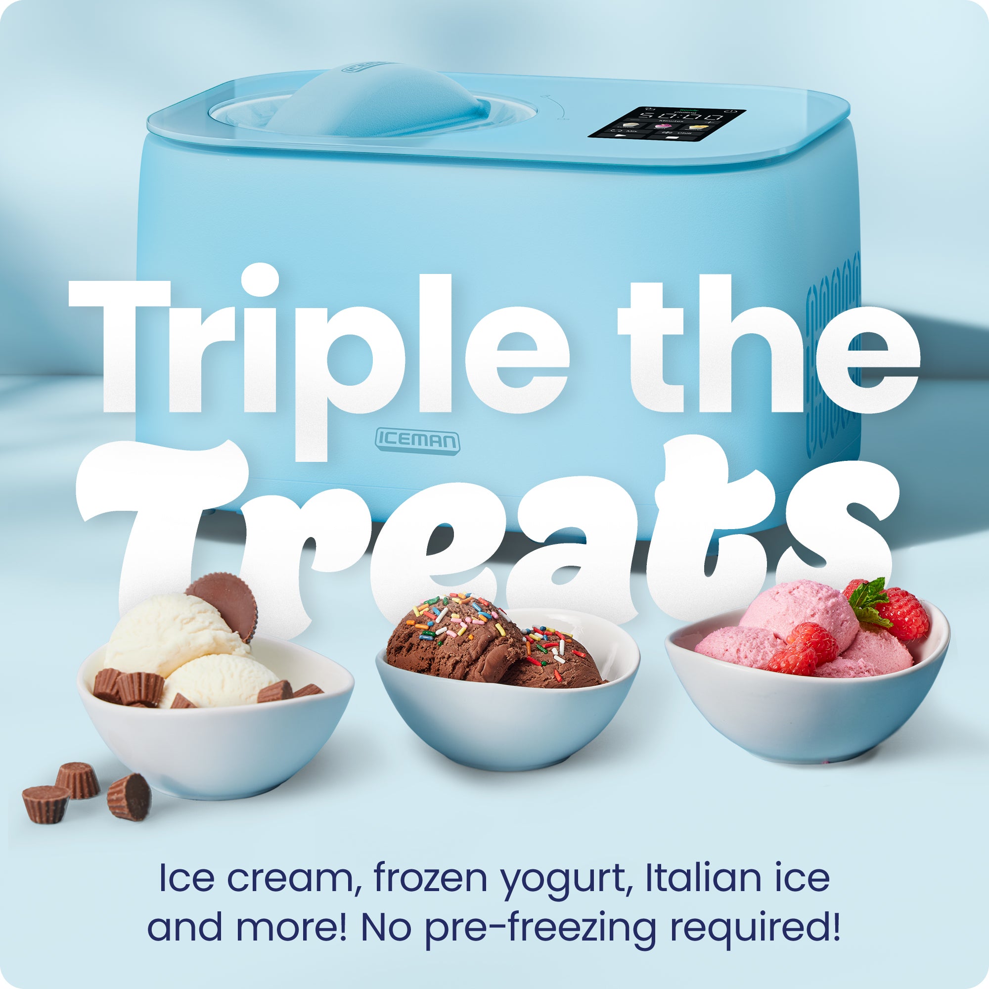 Iceman Trio - Aqua