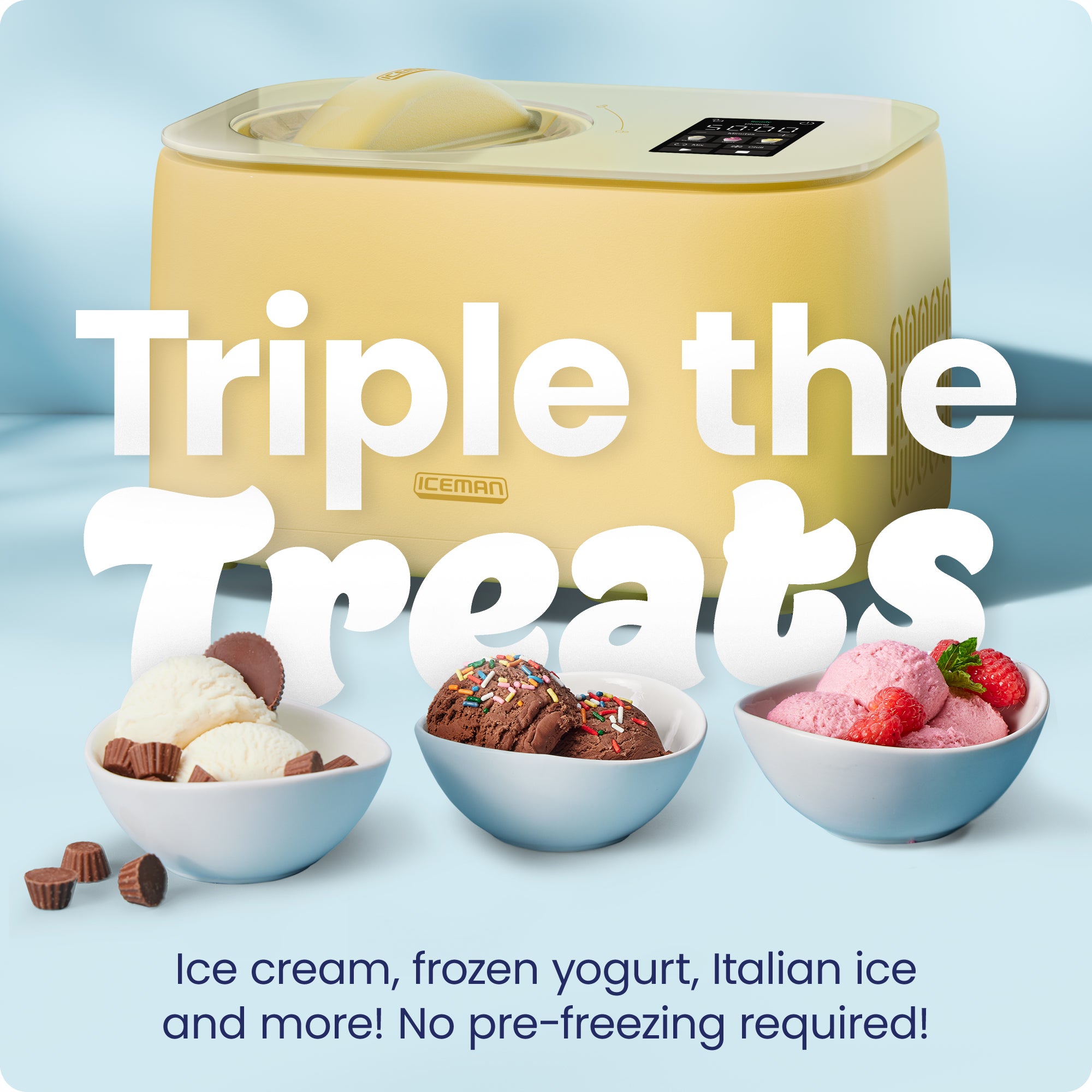 Iceman Trio - Butter