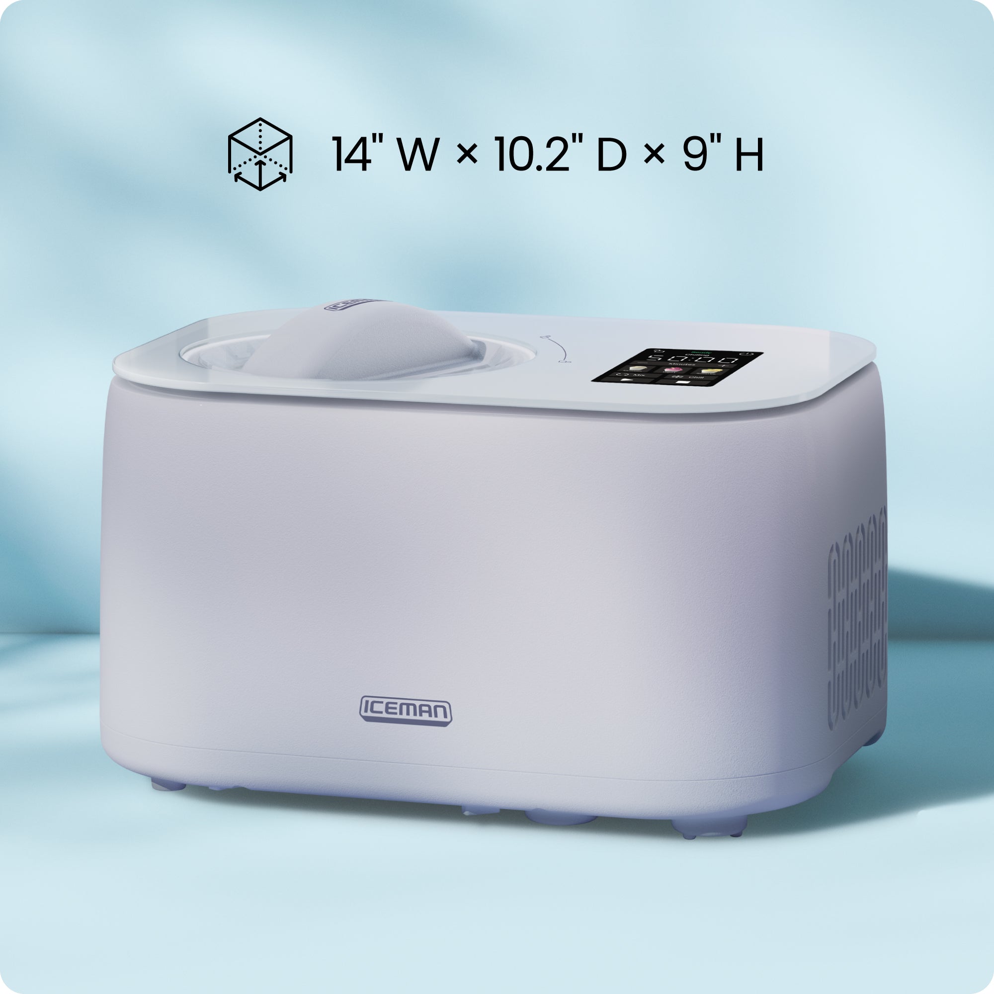 Iceman Trio Ice Cream Maker - Lavender – Chefman