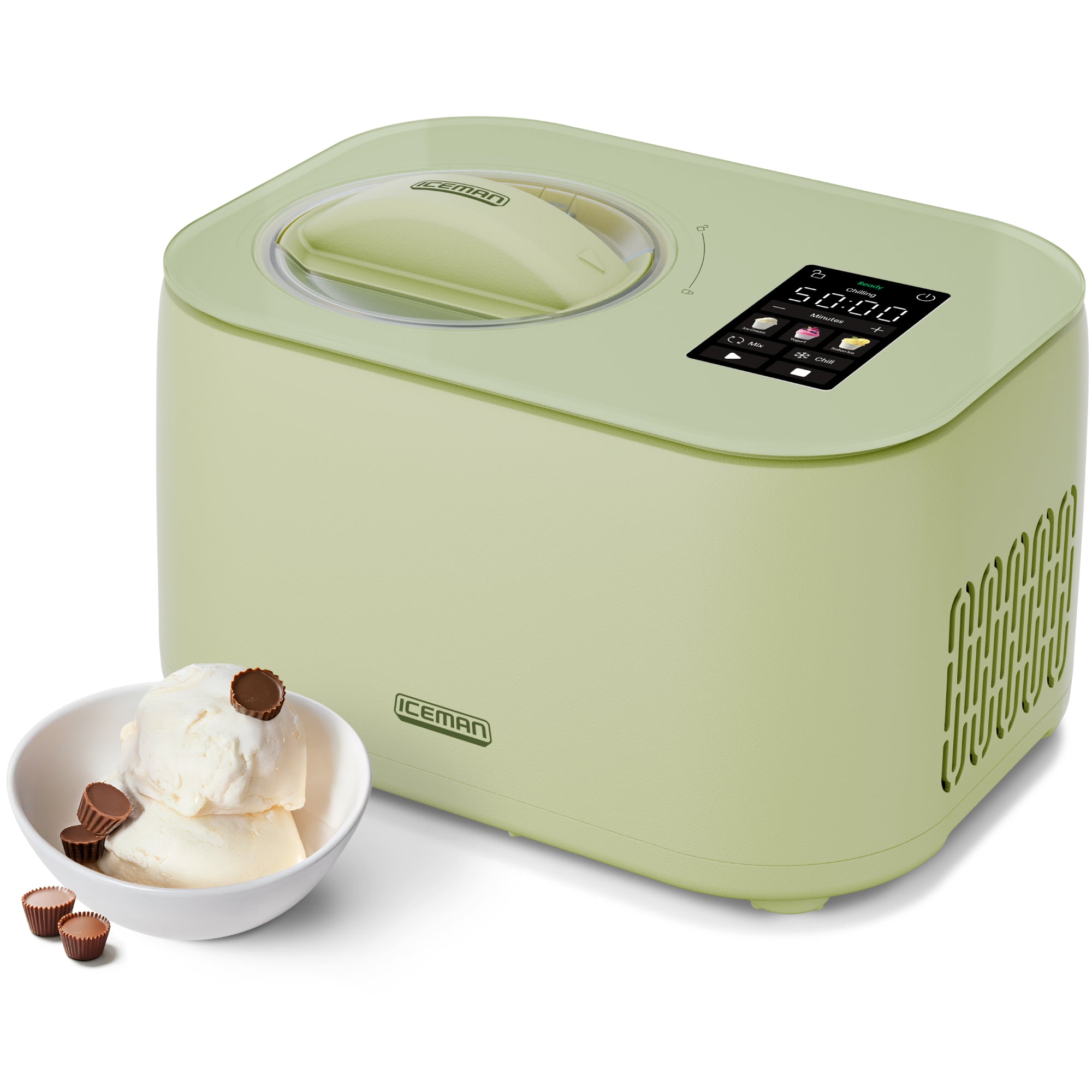 Iceman Trio™ Ice Cream Maker - Pistachio – Chefman