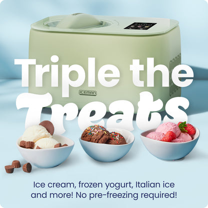 Iceman Trio - Pistachio