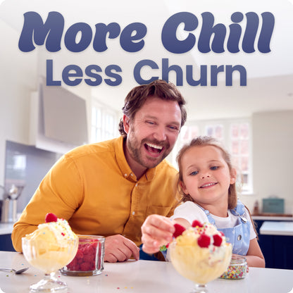 Iceman Trio Ice Cream Maker - White