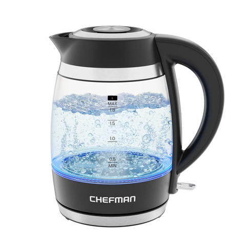 Fast-Boil 1.8L Electric Kettle