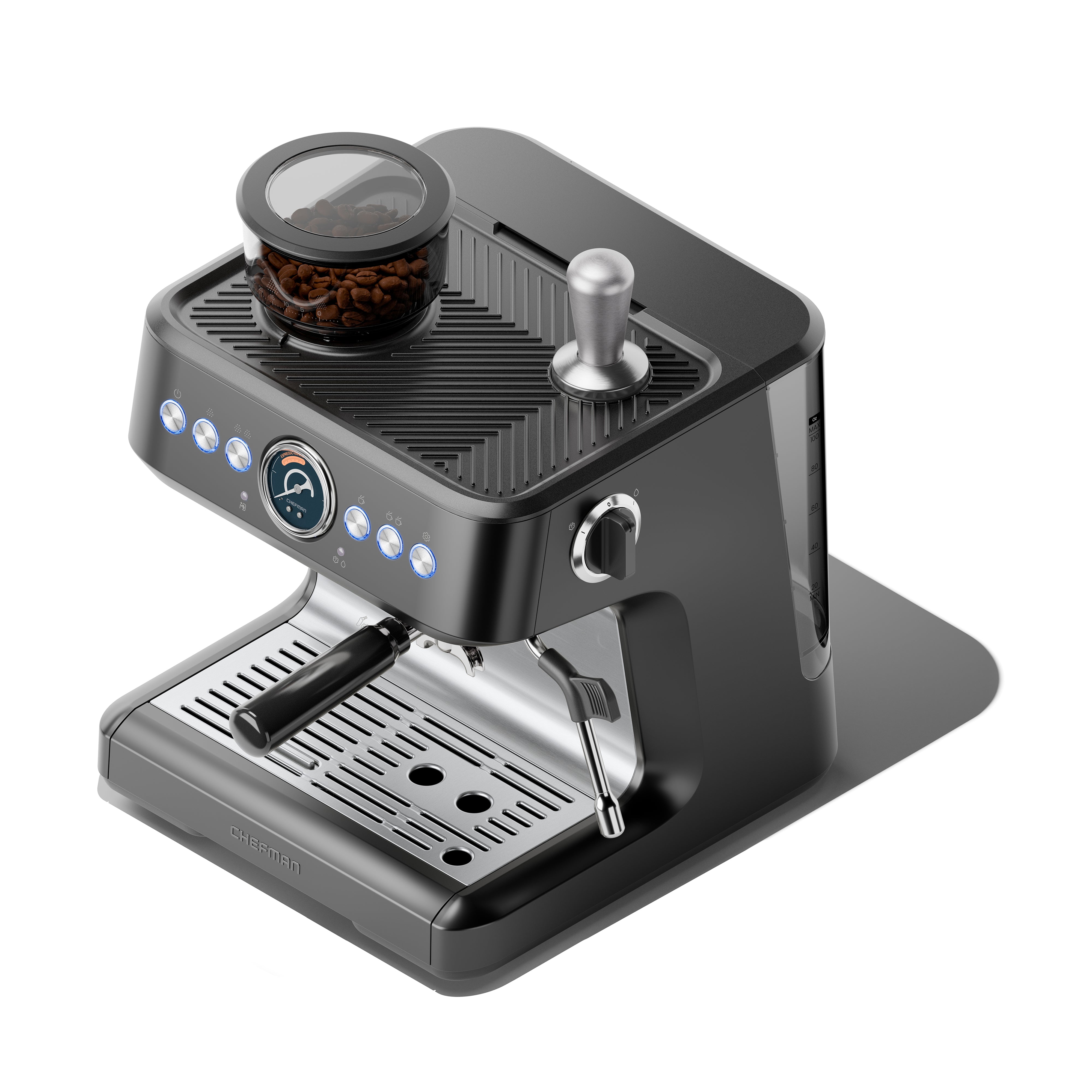 Crema Deluxe Double Boiler Espresso Machine