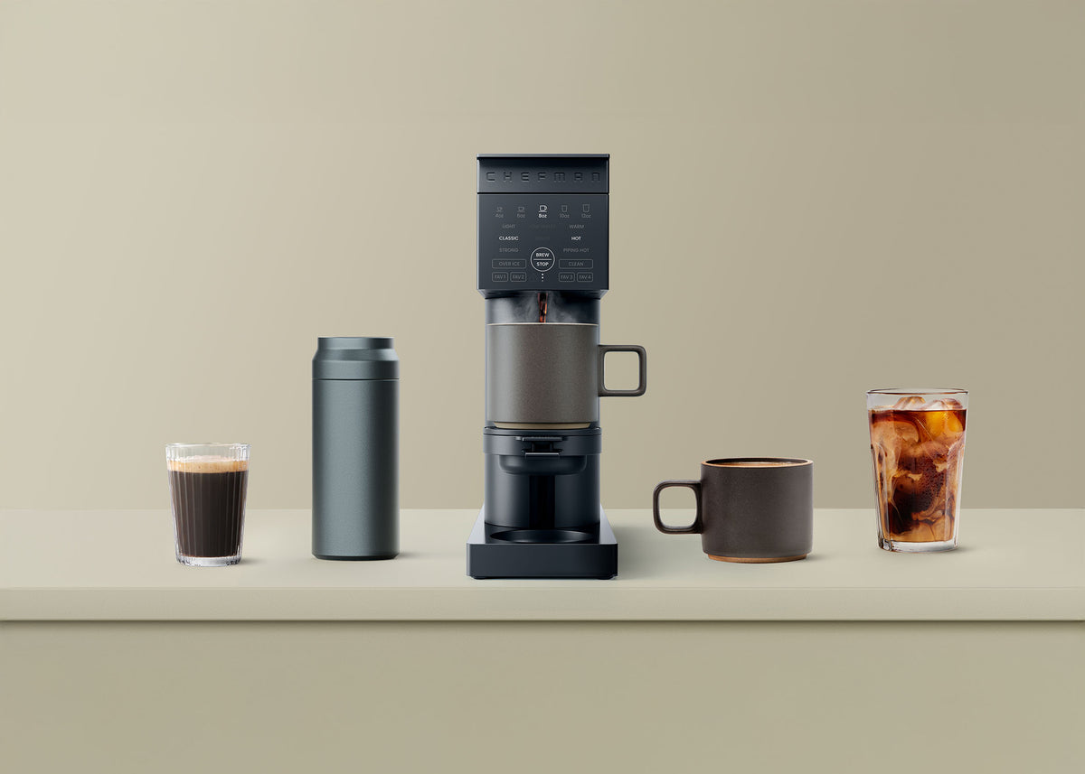 Descaling the Caffeinator – Chefman