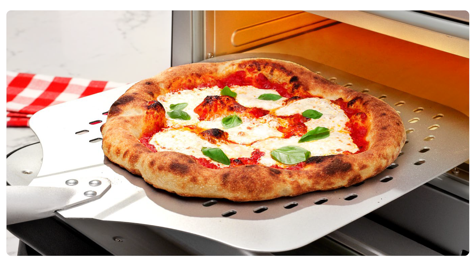 Indoor Electric PIzza Oven Recipes (UK) Chefman