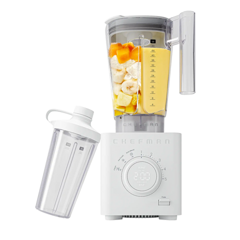 Obliterator 48oz Power Blender + Travel Jar (Concrete)