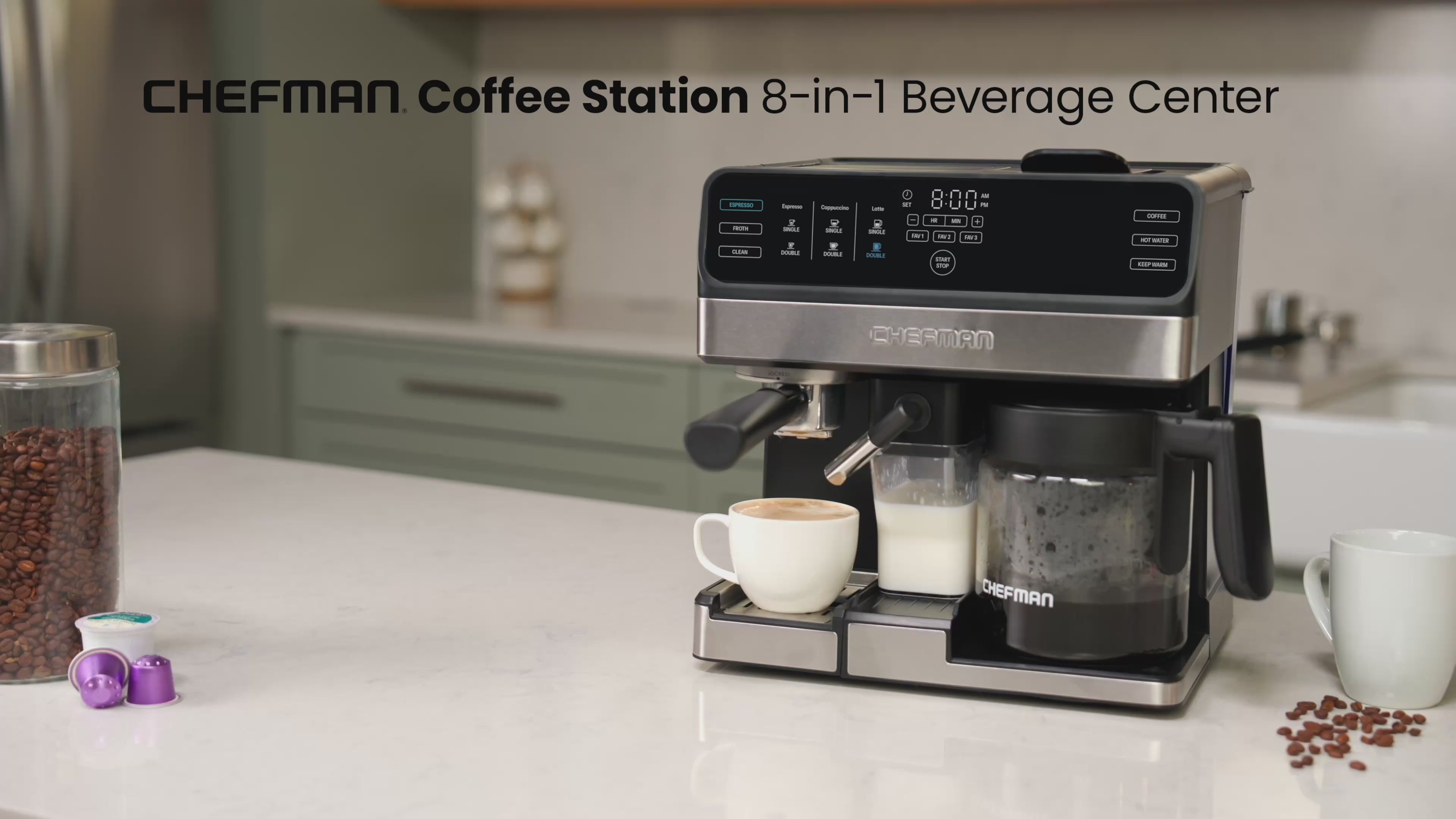 ★CoffeeMANページ★ Coffee Station – Chefman