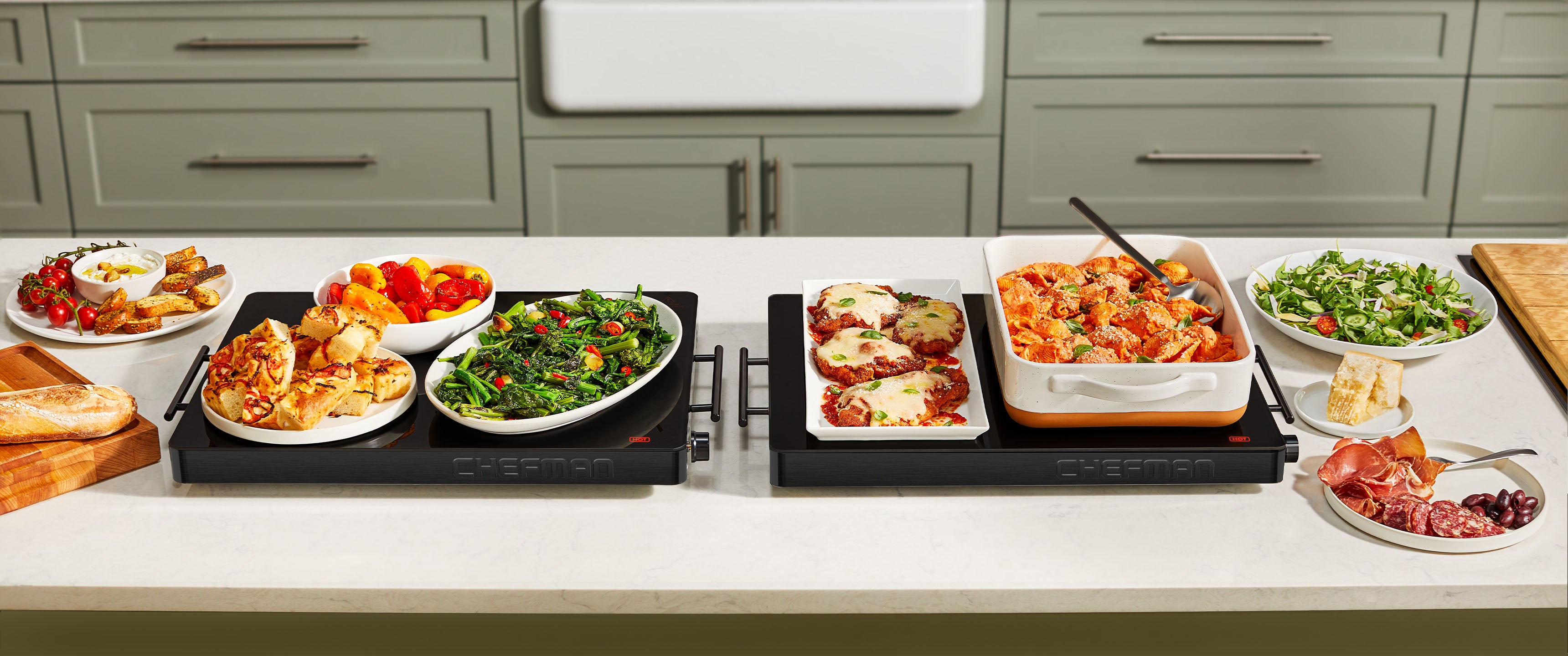 Warming Trays