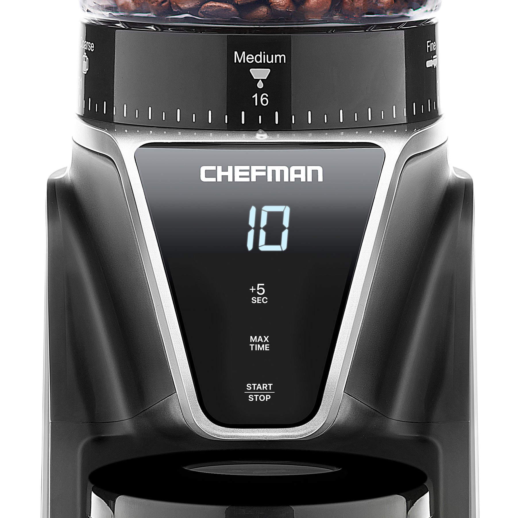Chefman Coffee Grinder Powerful 250 Watt Electric Mill Freshly Grinds –  Divine Warrior Ninjutsu