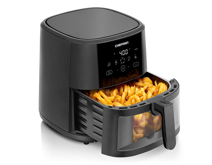 8 Qt. TurboFry Touch Window Air Fryer