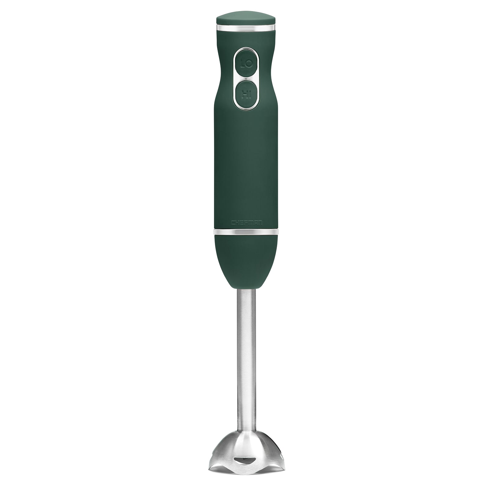 Chefman Cordless Power Portable Immersion Blender, Ice Crushing Power with  One-Touch Speed Control, USB Charging, Quickly Mixes Smoothies, Purees