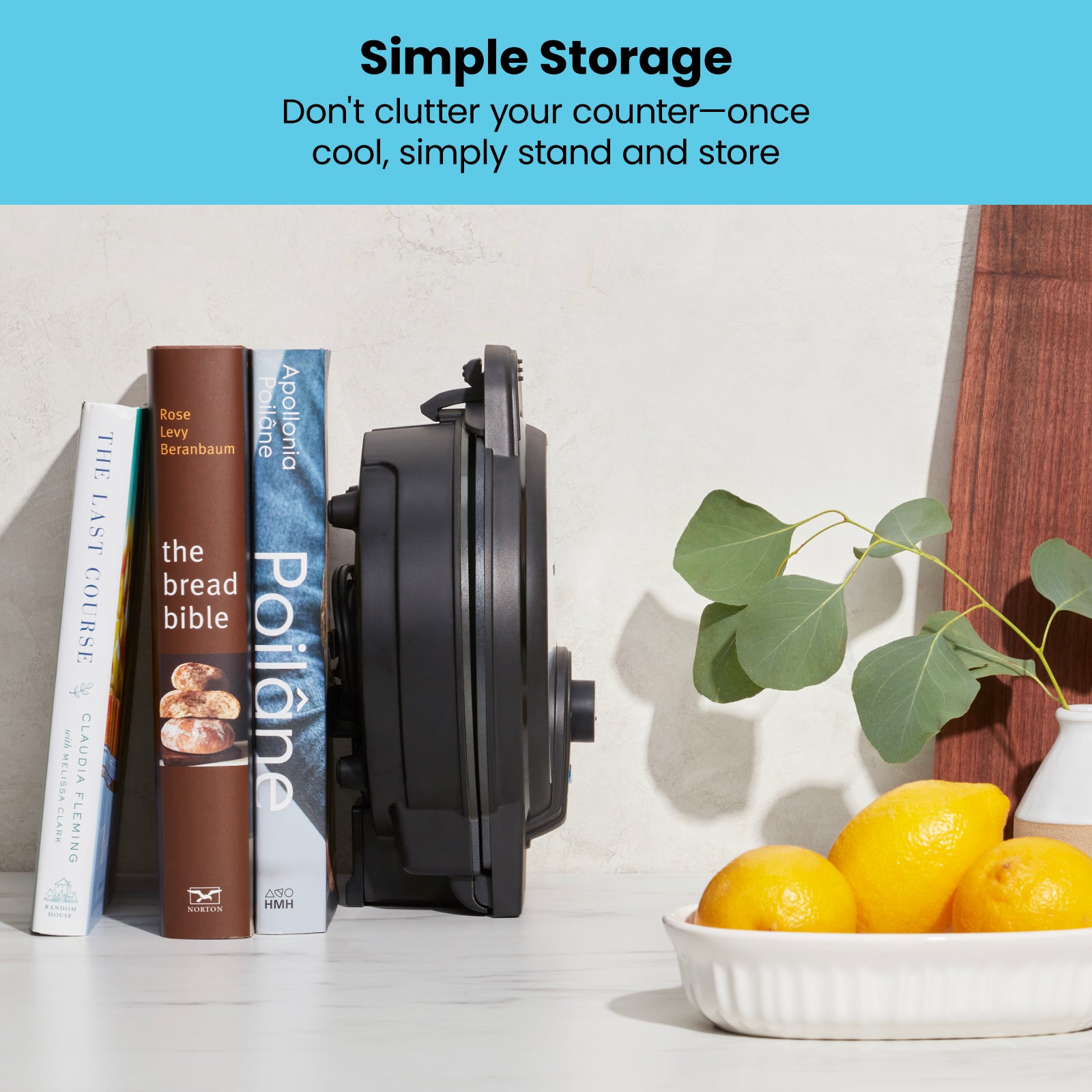 AntiOverflow Belgian Waffle Maker Chefman