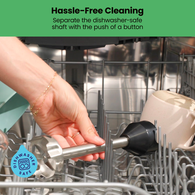 Cordless Immersion Handheld Blender Chefman