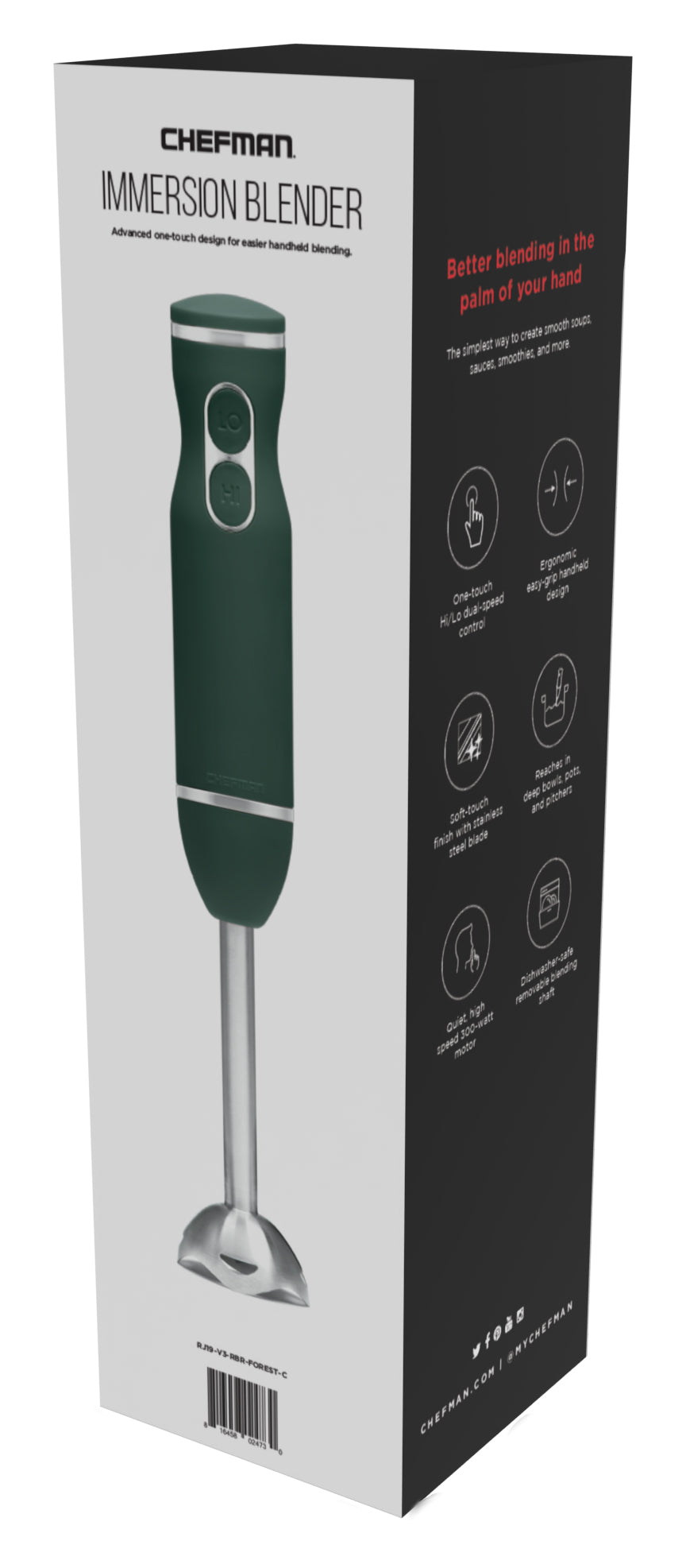 Immersion Hand Blender