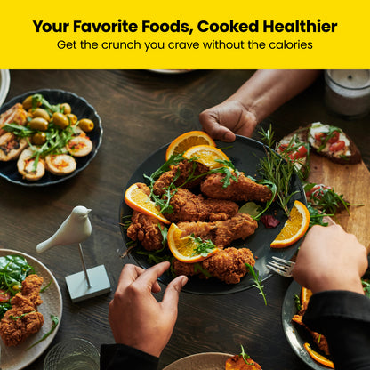 TurboFry 2-Quart Air Fryer (Newest)