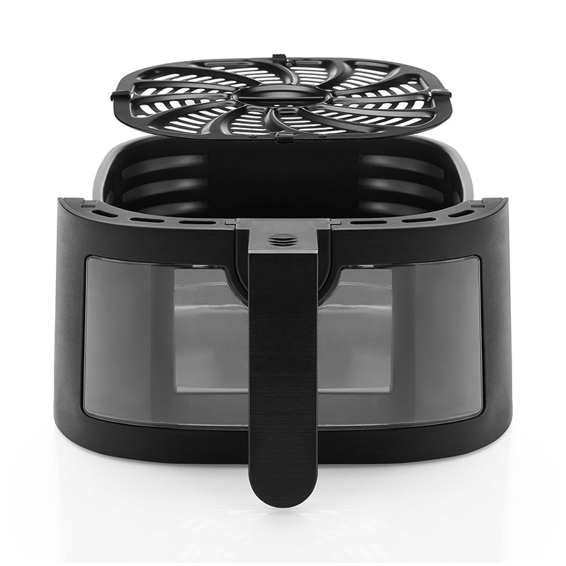 5 Qt. TurboFry Touch Window Air Fryer With Liners Included