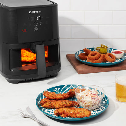 8 Qt. TurboFry Touch Air Fryer