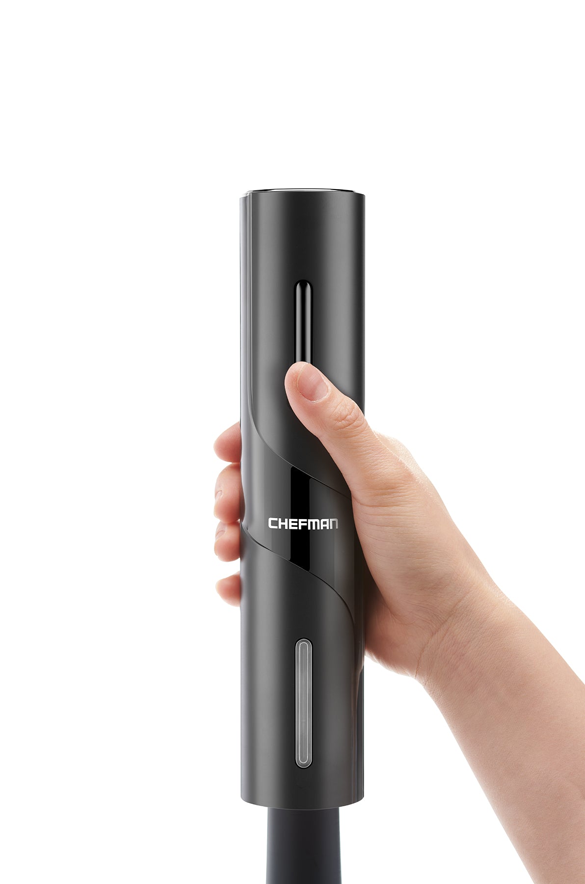 Stainless Steel Electric Wine Opener (Bonus Pack)